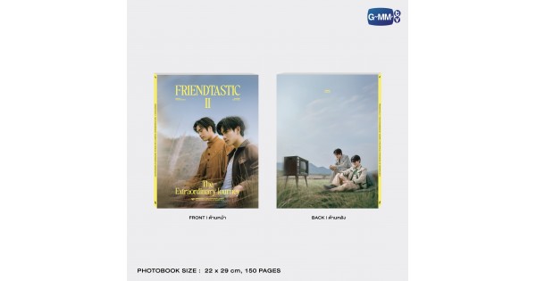 FRIENDTASTIC♡GeminiFourth新品未開封 FRIENDTASTICK-PHOTOBOOK-7-